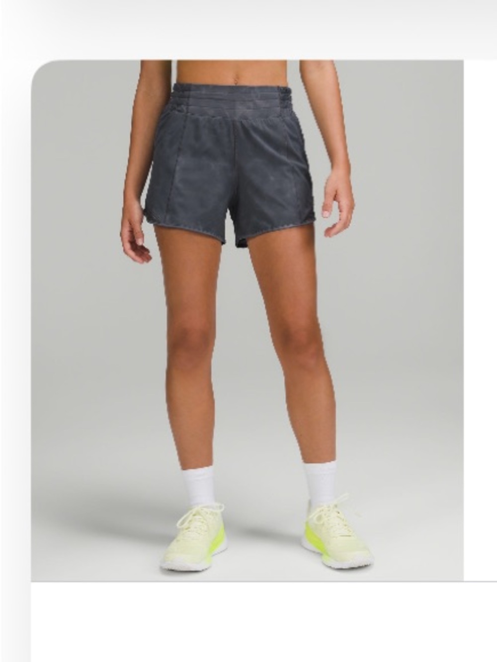 Lululemon Hotty Hot High-Rise Lined Short 4"